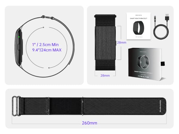 screenless smart band