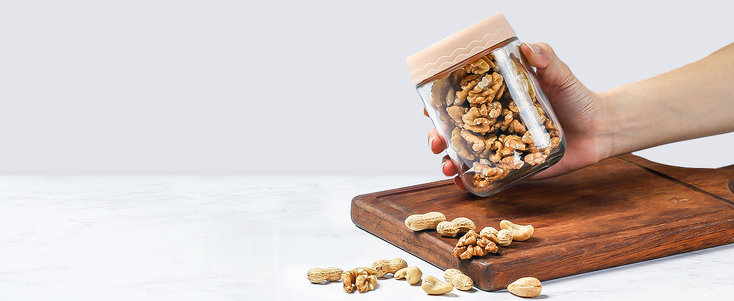 Glass Storage Jars