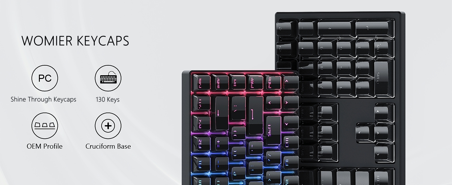 PBT KEYCAPS