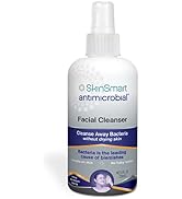 SkinSmart Facial Cleanser for Acne, Targets Bacteria for Active Teenage Athletes Post Workout and...