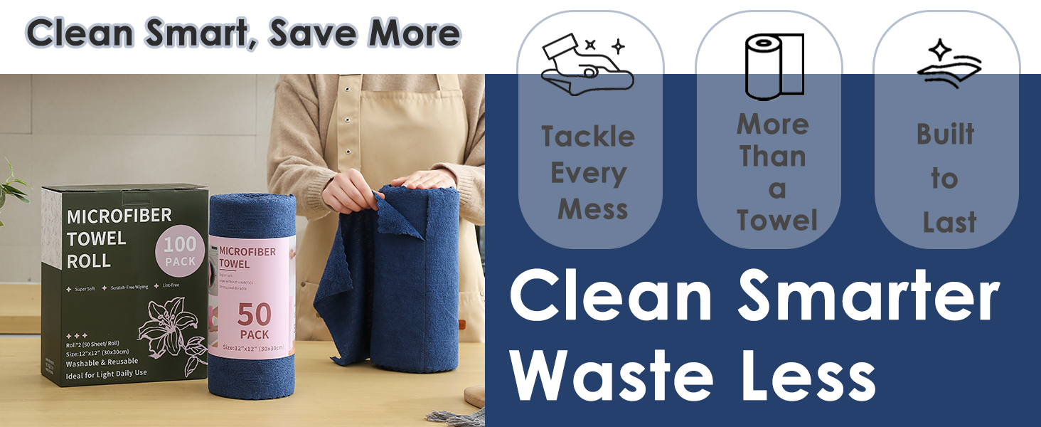easy tear away towels