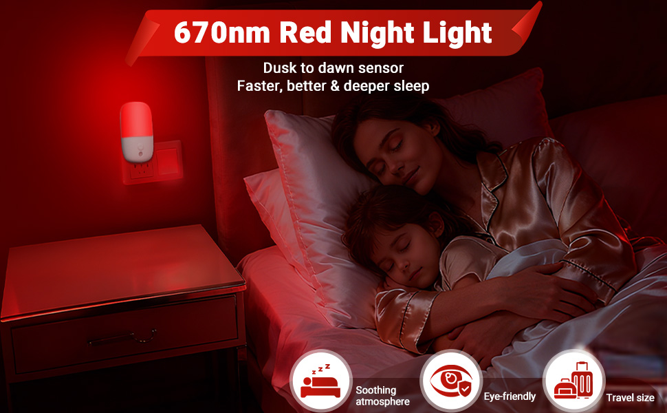 Red Night Lights