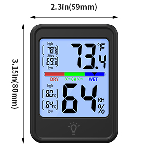 thermometer hygrometer