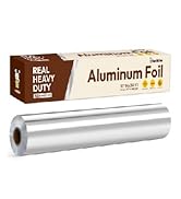 Katbite Aluminum Foil Heavy Duty 17.7 Inch Wide, 30 Micron Thick Strong Heavy Duty Foil Aluminum ...