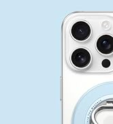 SODI Magnetic Phone Ring Holder, 360° Rotation Dual-Side Strong Magnet Mag-Safe Phone Grip