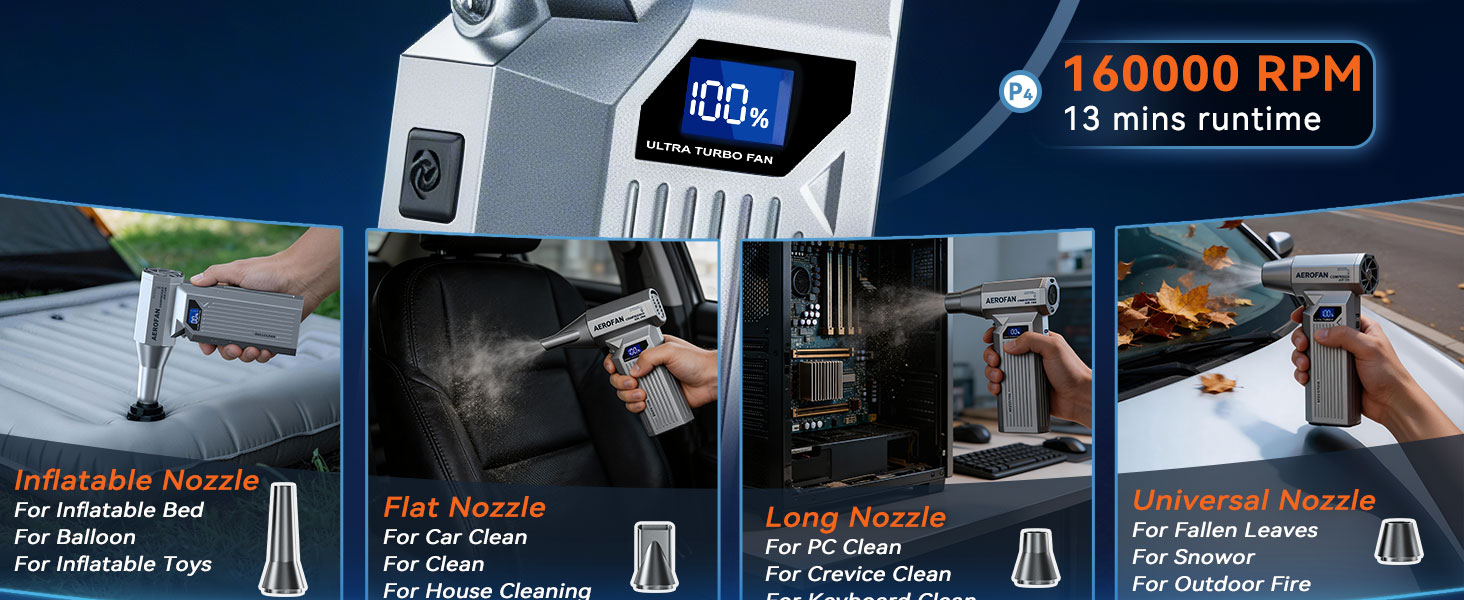 Compressed Air Duster