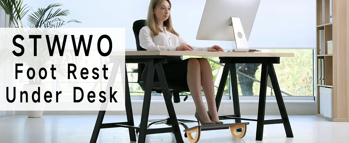 Foot Rest for Under Desk at Work