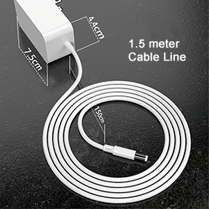 12v 3a power supply long cord