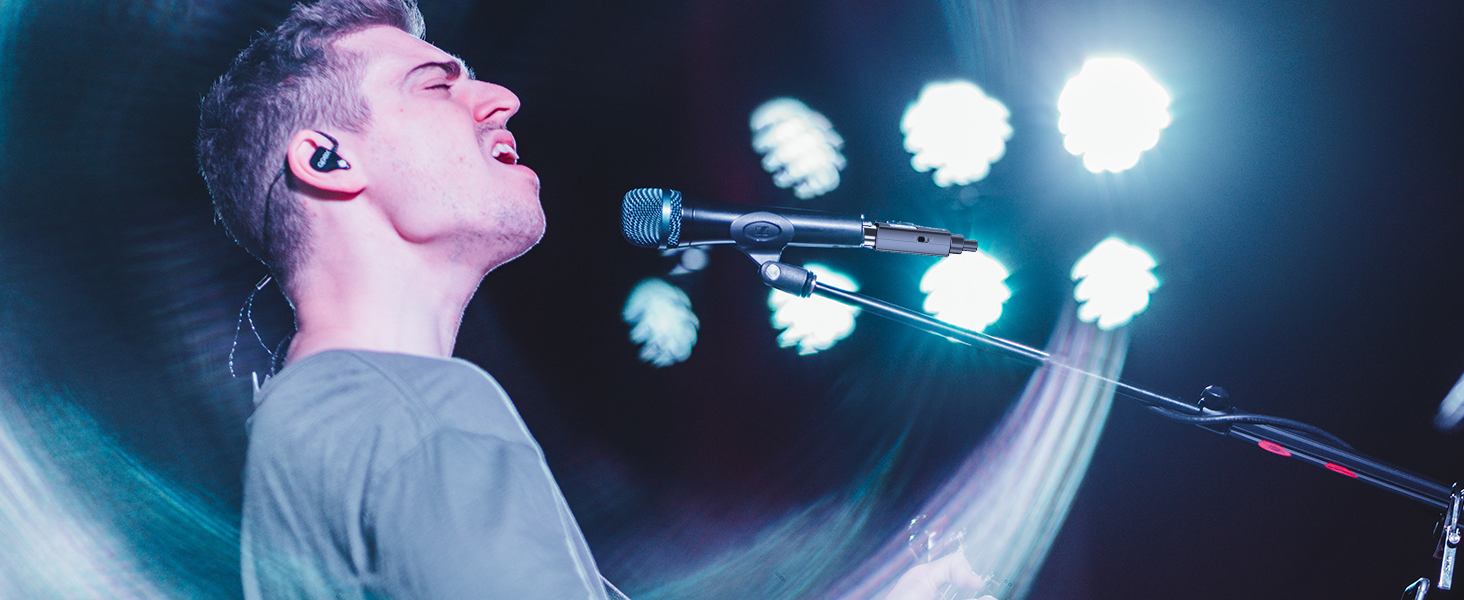 XLR Microphone wireless microphone audio transmitter and receiver wireless microphones systems