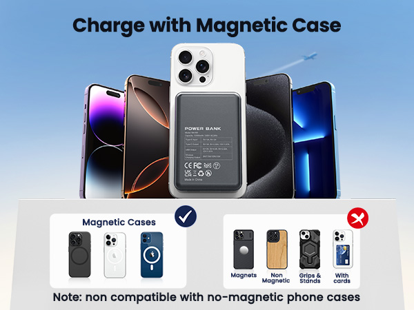 Magnetic power bank