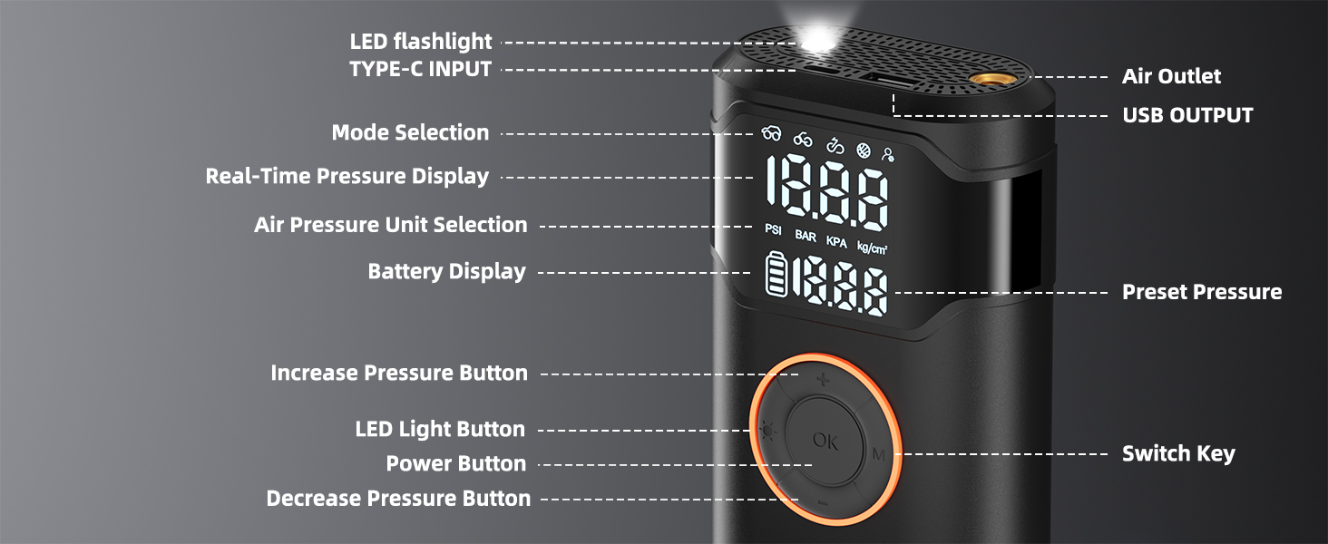 highest rated portable tire inflator