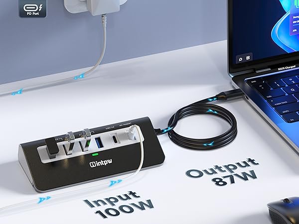 P9 usb hub