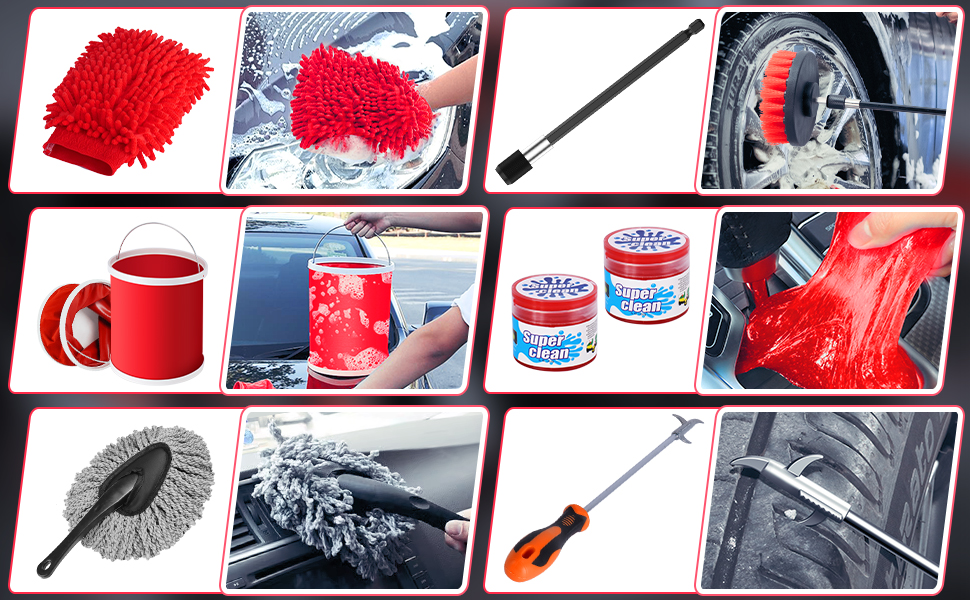 car cleaning kit