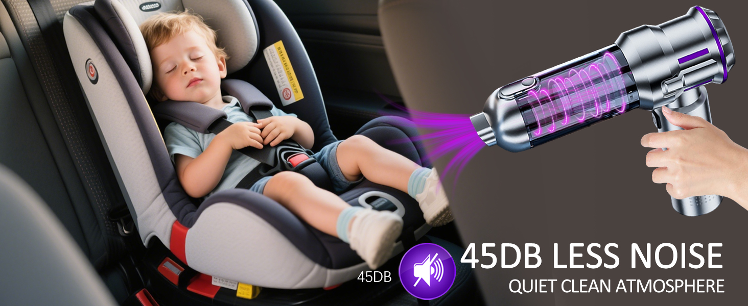 Handheld Car Vacuum Cordless