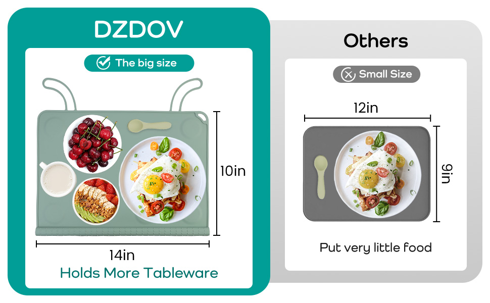 toddler placemat