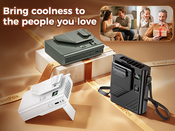 Bring coolness to the people you love as well