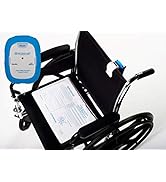 Caregiver Alarm &amp; Fall Prevention System with Chair Pad :: Includes Patient Monitor with Rubber C...