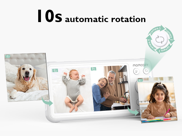 baby monitor with camera and audio