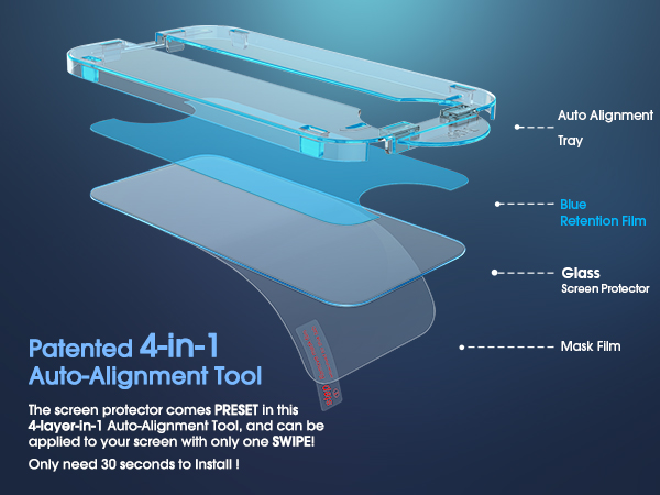 iPhone 17 screen protector