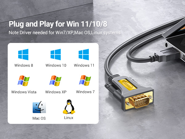  USB to Adapter Serial