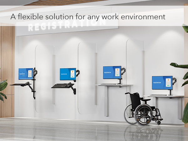 A flexible solution for any work environment