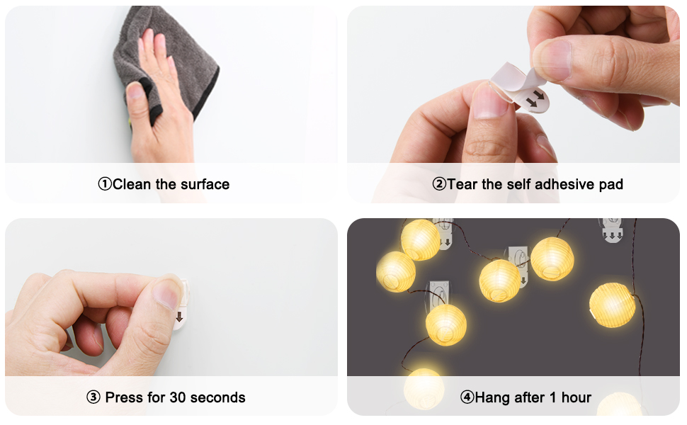 clear command hooks large command hooks command clips string light hooks command light clips light