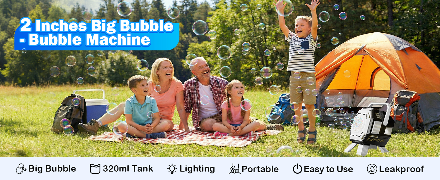 bubble machine