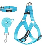 No Pull Dog Harness - Adjustable Step-in Harness &amp; Leash Set for Small, Medium, Large Dogs - Esca...