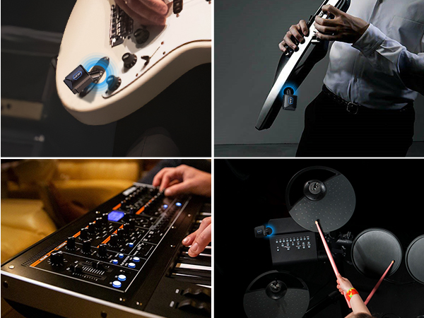 Audio Wireless Transmitter Receiver