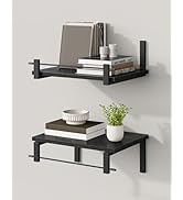 CHOEZON Deep Floating Shelves, 11.8