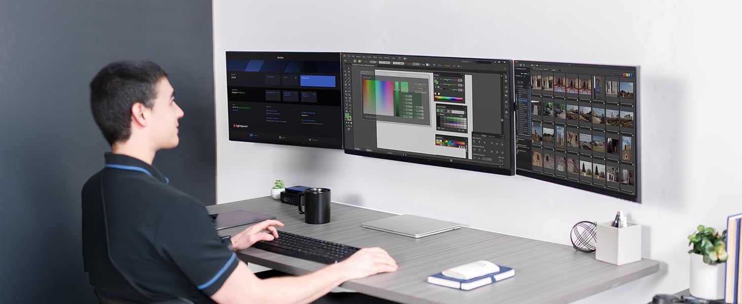 telescoping arms wall mount