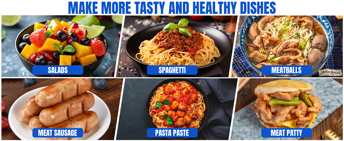 Metal Food Grinder Attachments for KitchenAid Stand Mixers