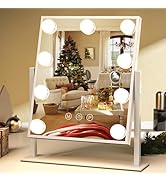 ZL ZELing Vanity Mirror with Lights,Makeup Mirror with Lights,Light up Mirrors with Smart Touch 3...