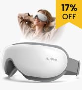 RENPHO Fathers Day Dad Gifts, Eye Massager with Heat, FSA Eligible HSA, Eye Mask for Head Tension...