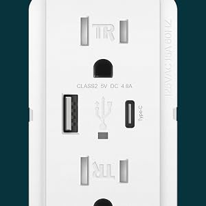 USB charging outlet