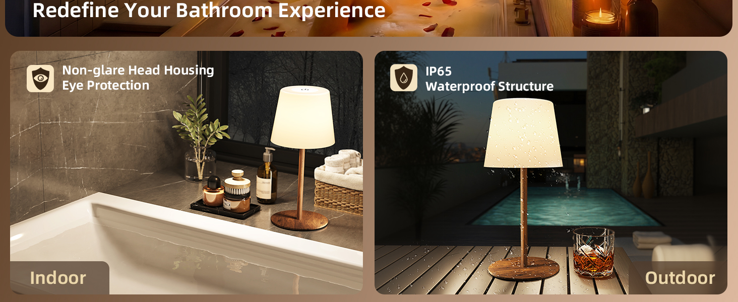 Waterproof Shower Lamp