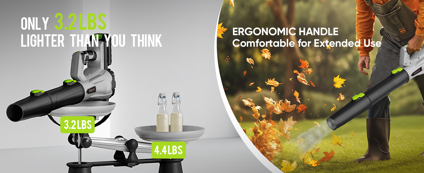 electric leaf blower