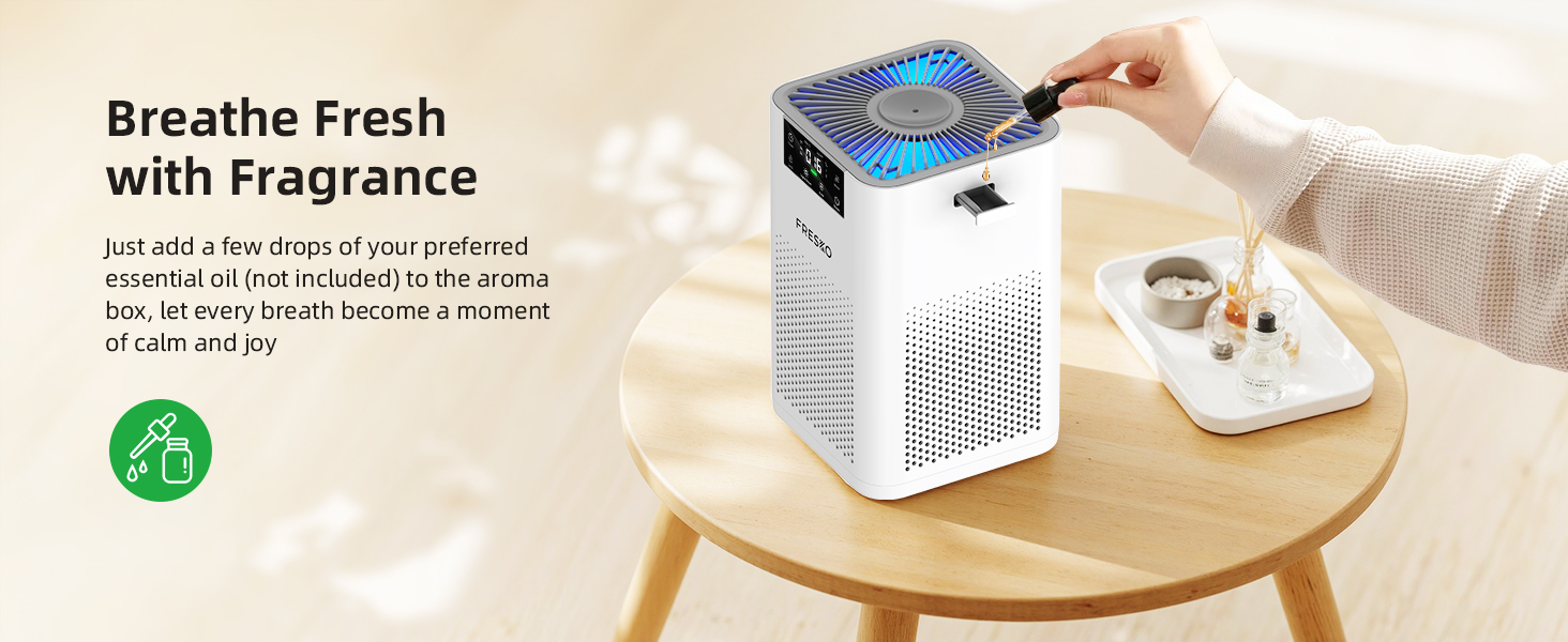 Breathe Fresh with Fragrance