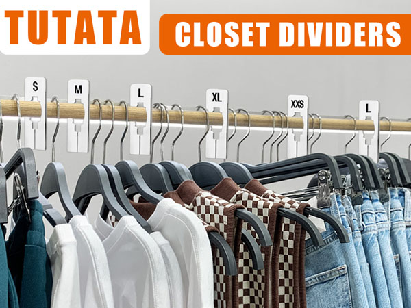 cloest dividers