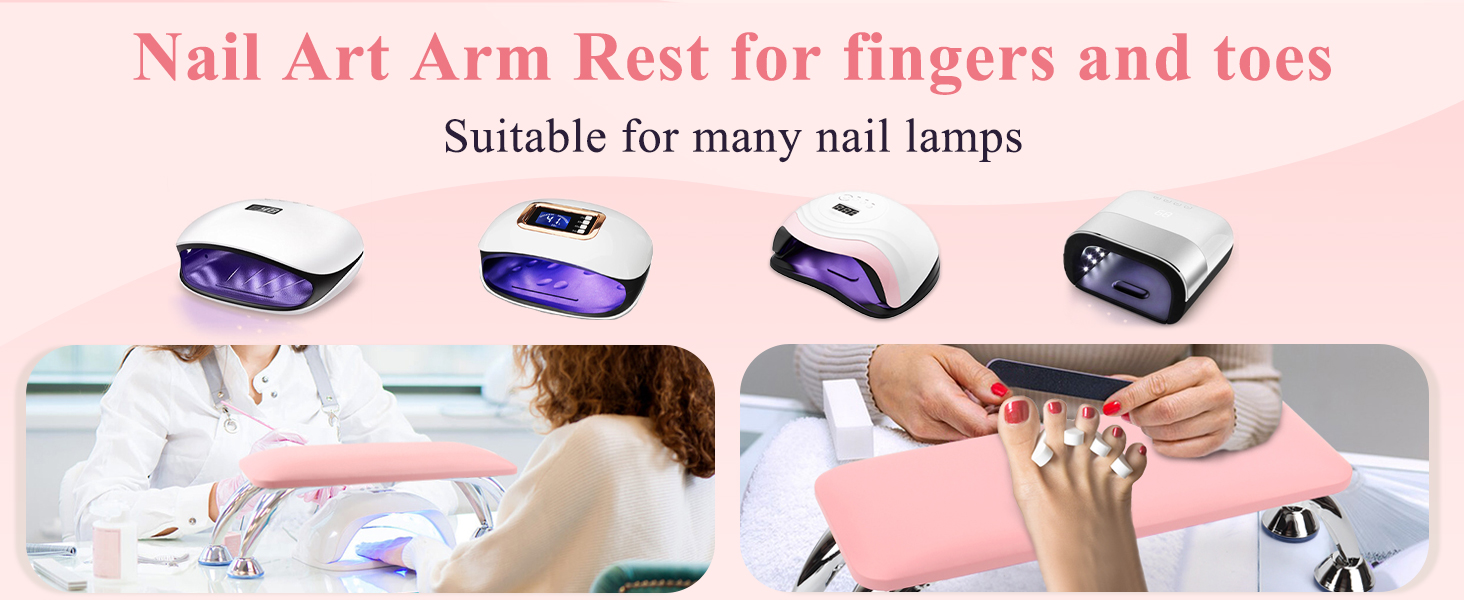 nail arm rest