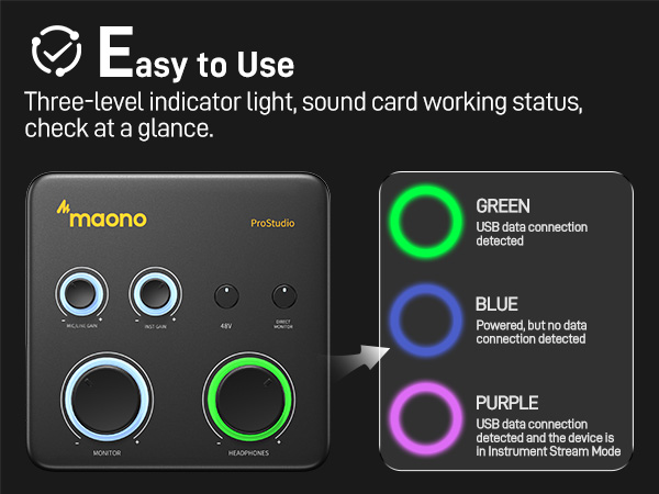 USB Audio Interface PS22 Lite