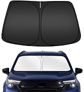 ARISMOTOR Windshield Sun Shade for Subaru Forester 2025, Custom Fit Foldable Front Window Sunshad...