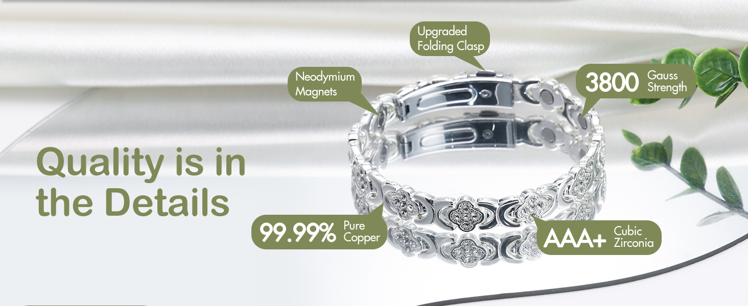 Magnetic Bracelets for Women