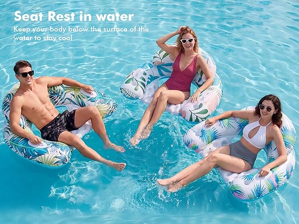 pool float lounger