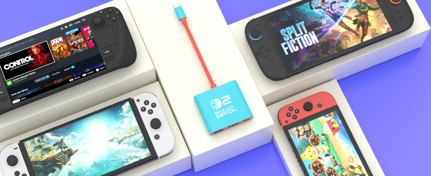 nintendo switch dock