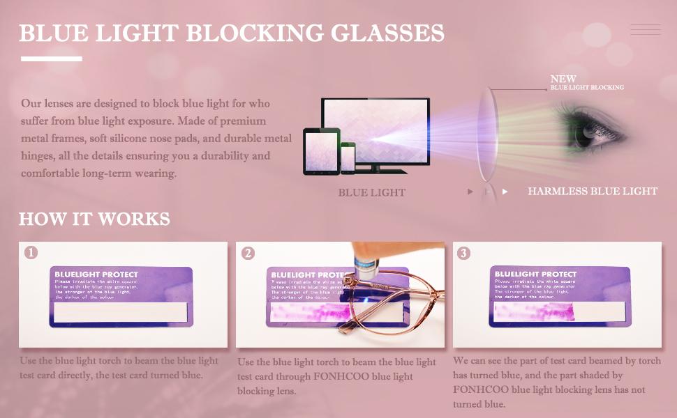 blue light blocking glasses