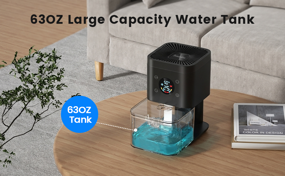 Dehumidifier for home