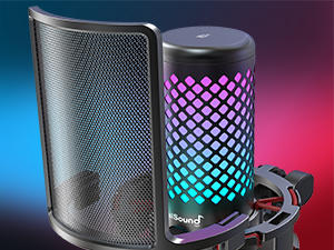 Metal Mesh Pop Shield Windscreen