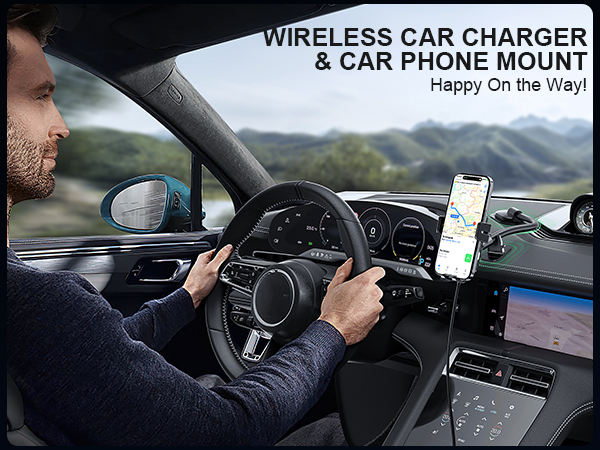 wireless car charger