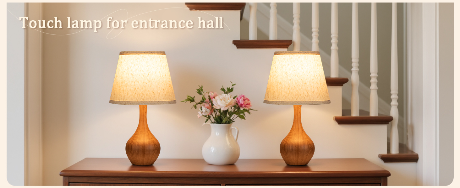 touch lamp